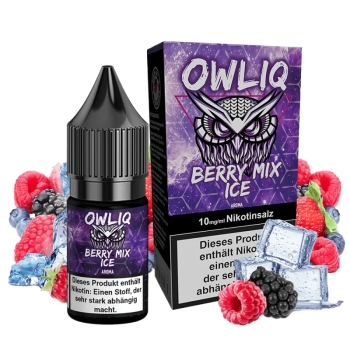 OWLIQ Nikotinsalz - Berry Mix Ice